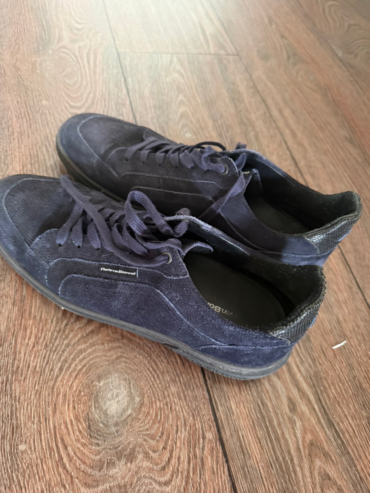 Floris van Bommel sneakers (donkerblauw) maat 45, Blauw, Floris van Bommel, Ophalen of Verzenden, Sneakers of Gympen