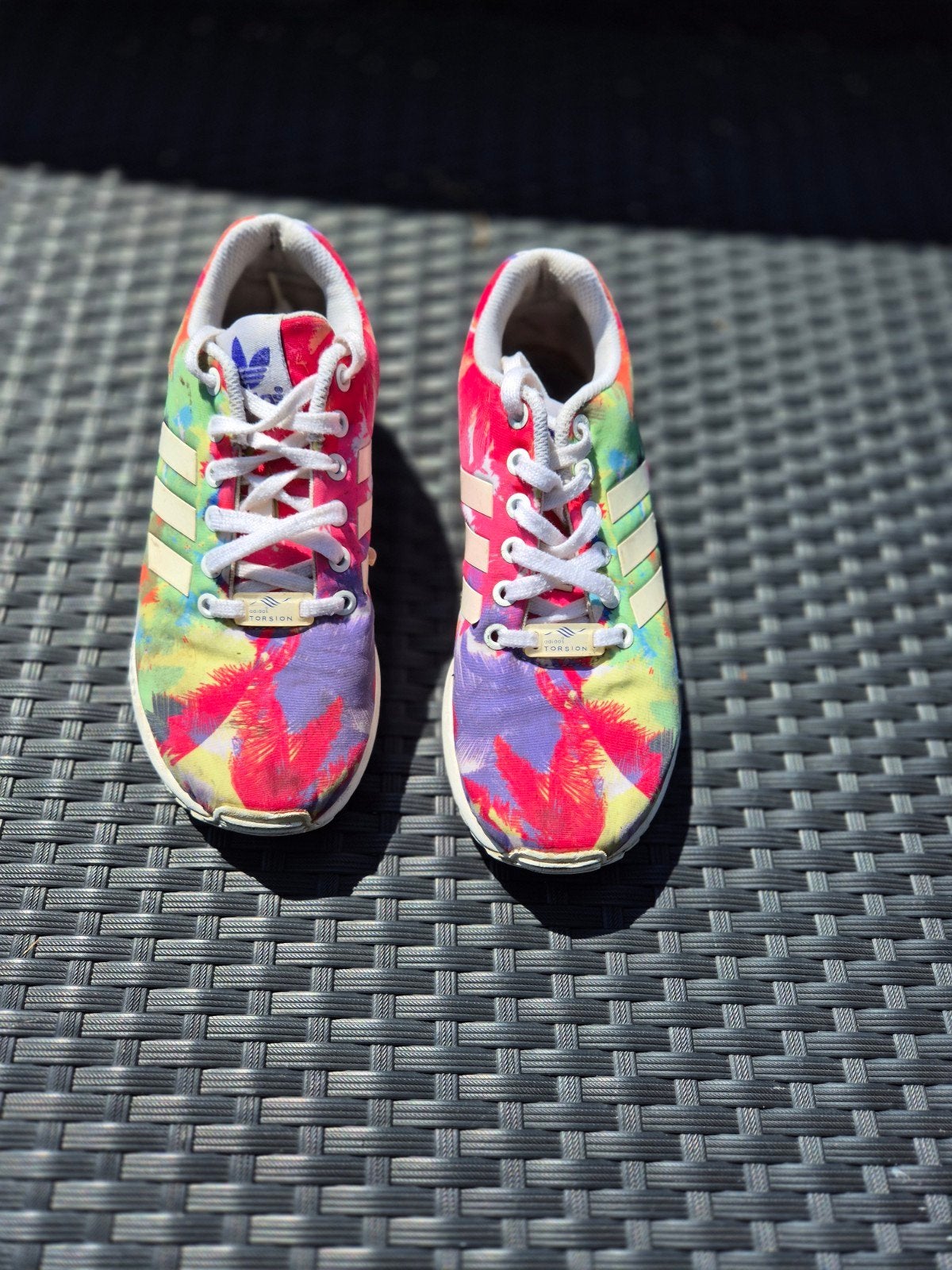 Adidas Torsion, Ophalen of Verzenden, Gedragen, Sneakers of Gympen
