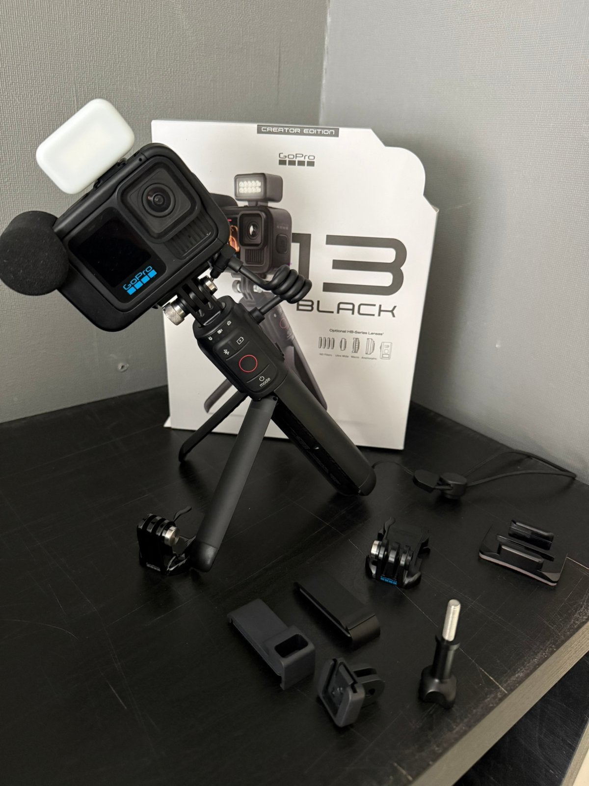 Foto 7 van GoPro Hero 13 Black Creator Edition | Garantie |