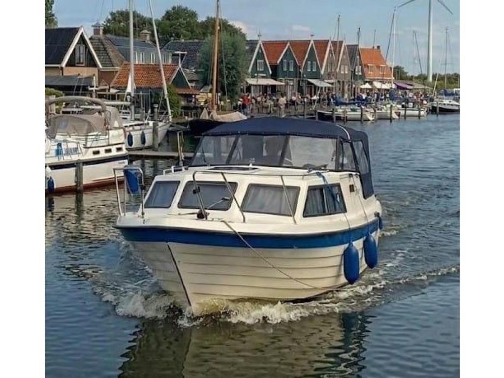 Prachtige Sollux 825 incl boegschroef!, 8 m, Gebruikt