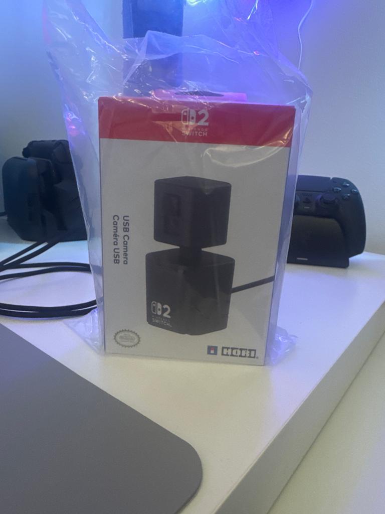Hori USB Camera voor Nintendo Switch 2 - Nieuw in verpakking, Ophalen of Verzenden, Nieuw, Switch
