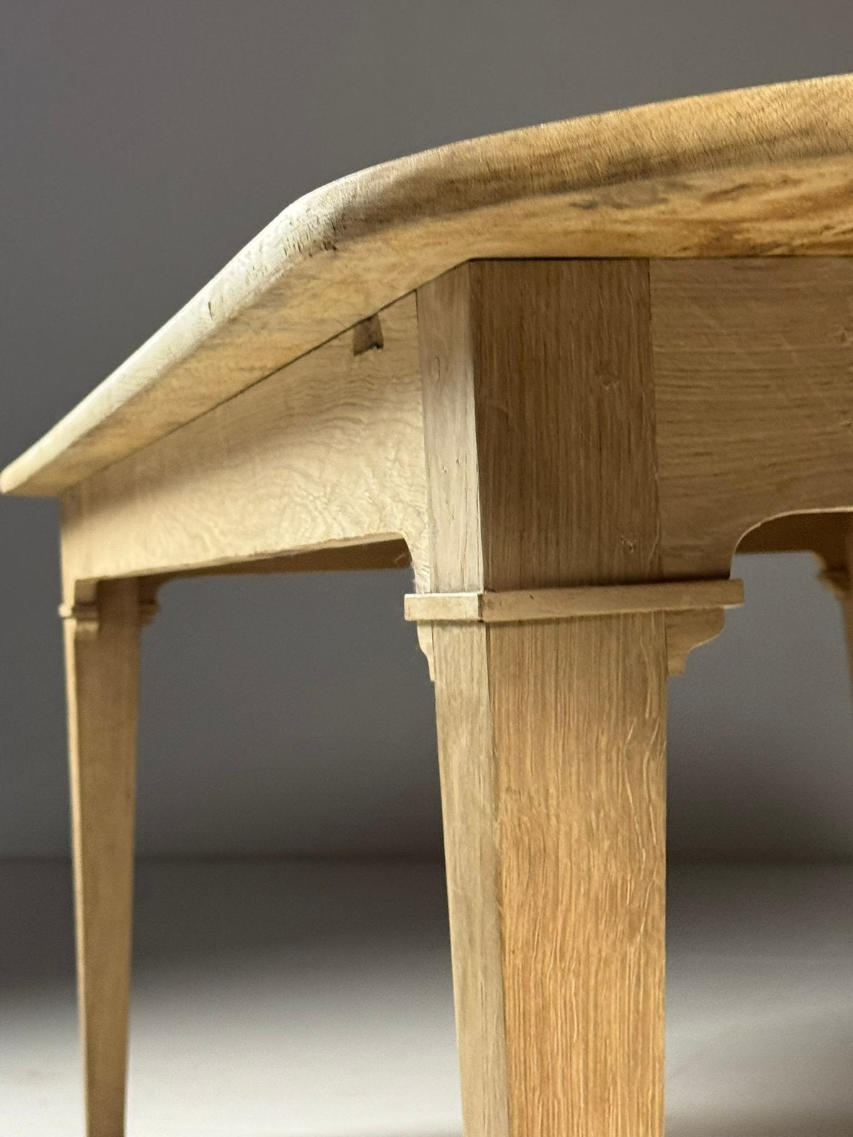 Kloostertafel eettafel eiken 250cm, Ophalen of Verzenden