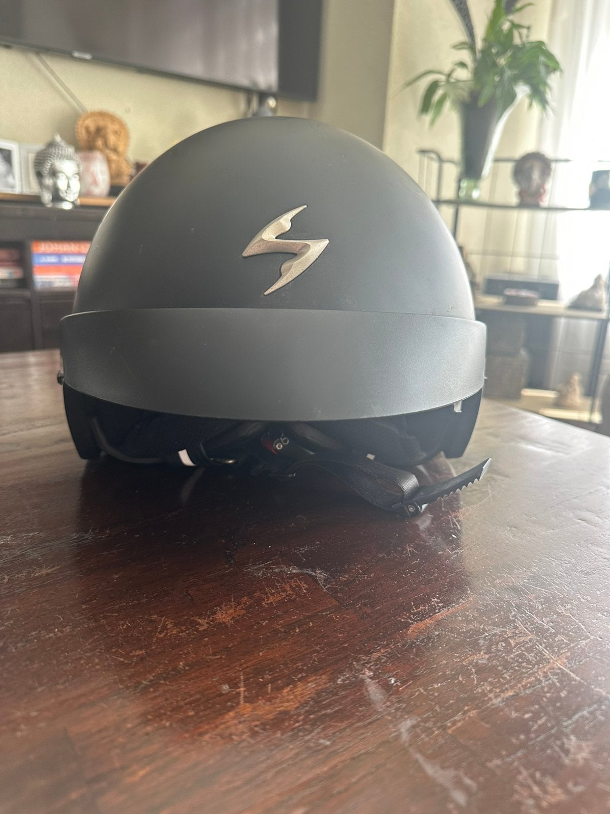 Scorpion helm EXO-100, Ophalen of Verzenden, Zo goed als nieuw