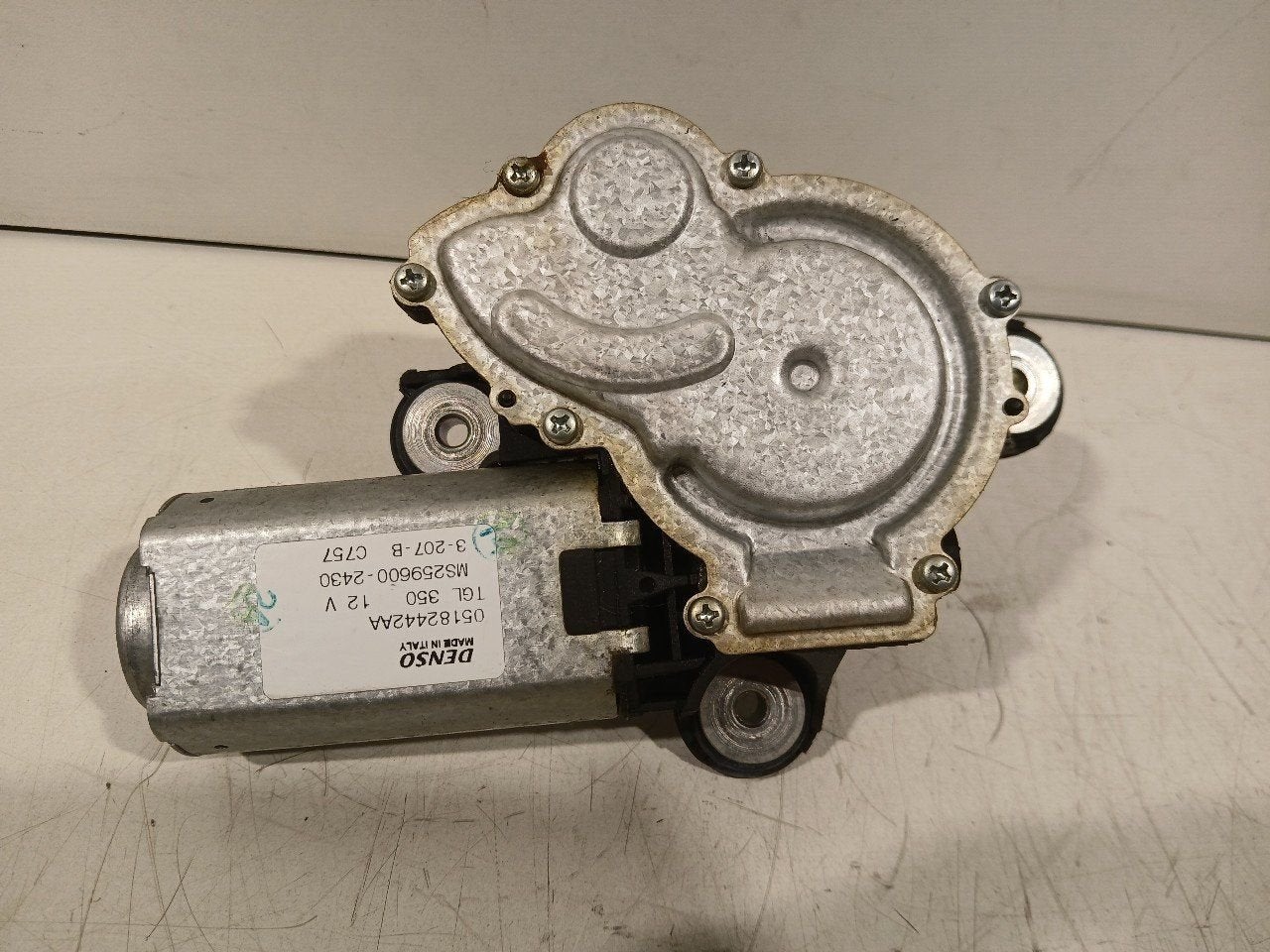 Ruitenwissermotor achter Fiat 500, Onderdelen@venauto.nl, Van der Ven Autorecycling B.V., Gebruikt, Ettenseweg 76, 4706 PB Roosendaal, The Netherlands