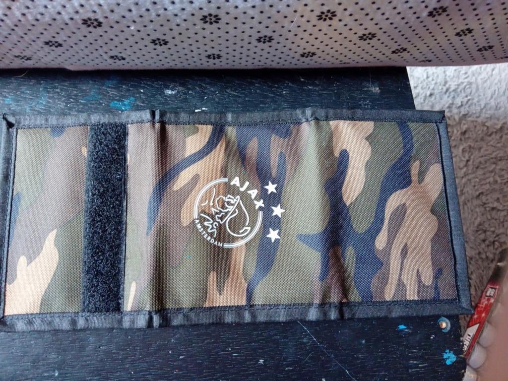 Ajax Camouflage Portemonnee, Ophalen, Gebruikt, Groen, Overige merken