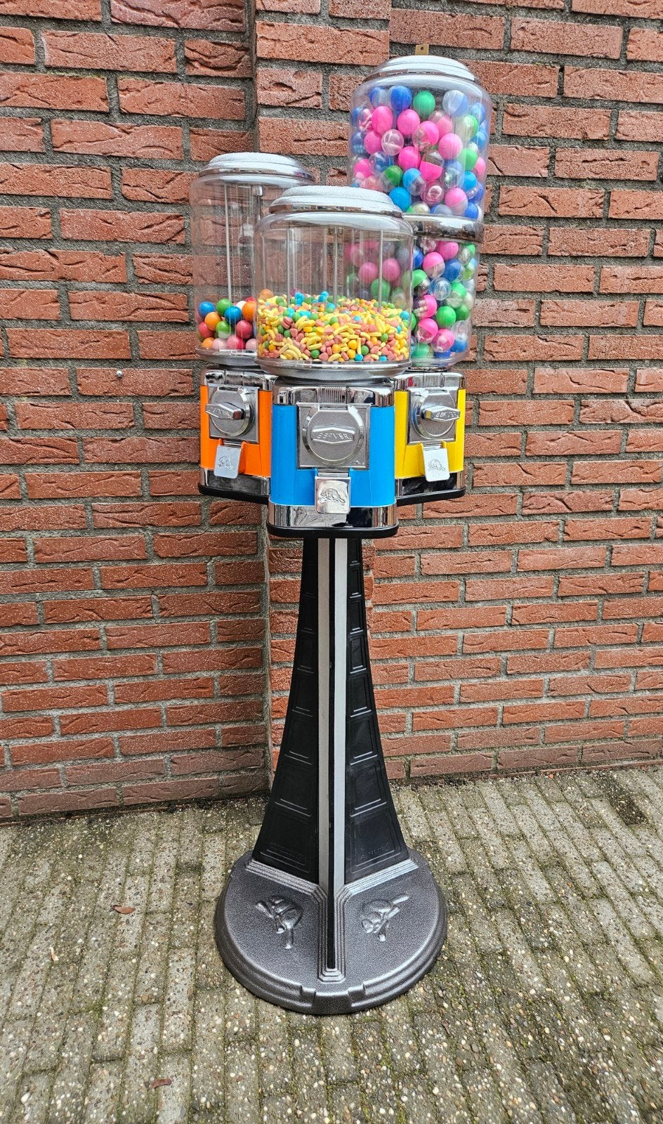 FIFTIES SIXTIES BEAVER CAPSULE / KAUWGOMBALLEN AUTOMATEN, Ophalen, Zo goed als nieuw