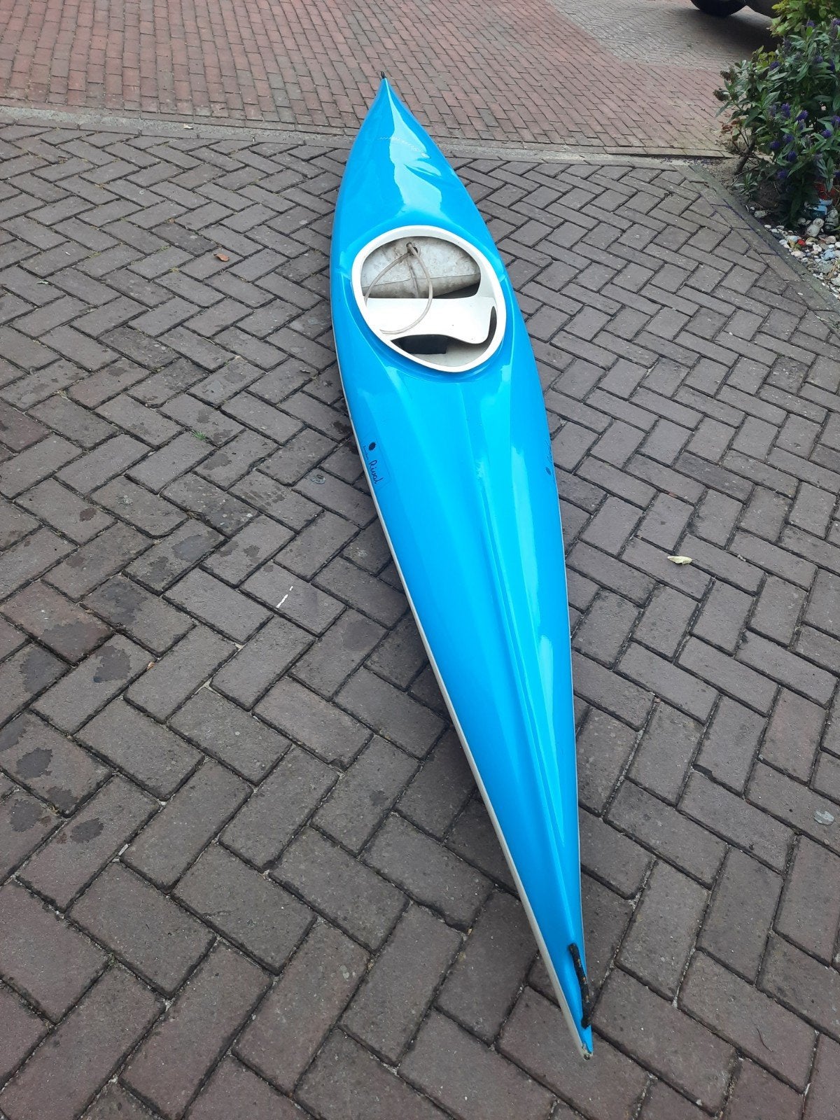 Sunshine Rival Jeugdkano incl peddel, Watersport en Boten, Kajaks, Ophalen, Gebruikt, 1-persoons