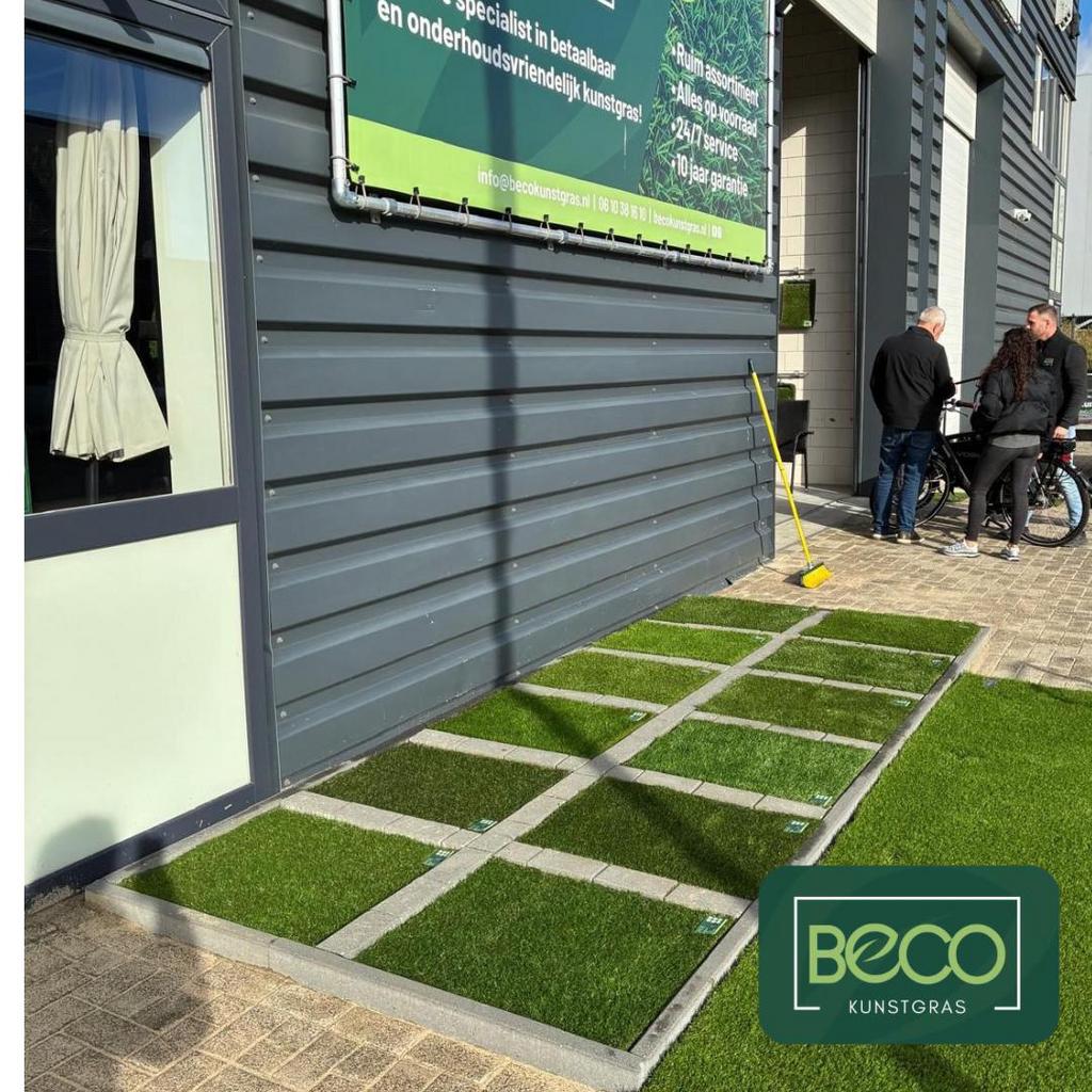 Kunstgras bij Beco # KOOPZATERDAG 16 MEI, Tuin en Terras, Gras en Kunstgras, Ophalen, Nieuw, 20 m² of meer, Kunstgras