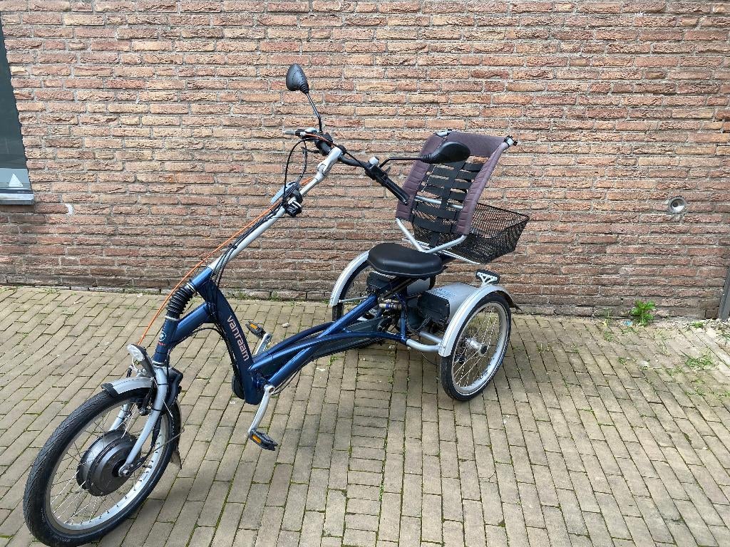 Van Raam, Easy Rider 2, driewieler blauw, Ophalen, Gebruikt, Velgrem, Van Raam