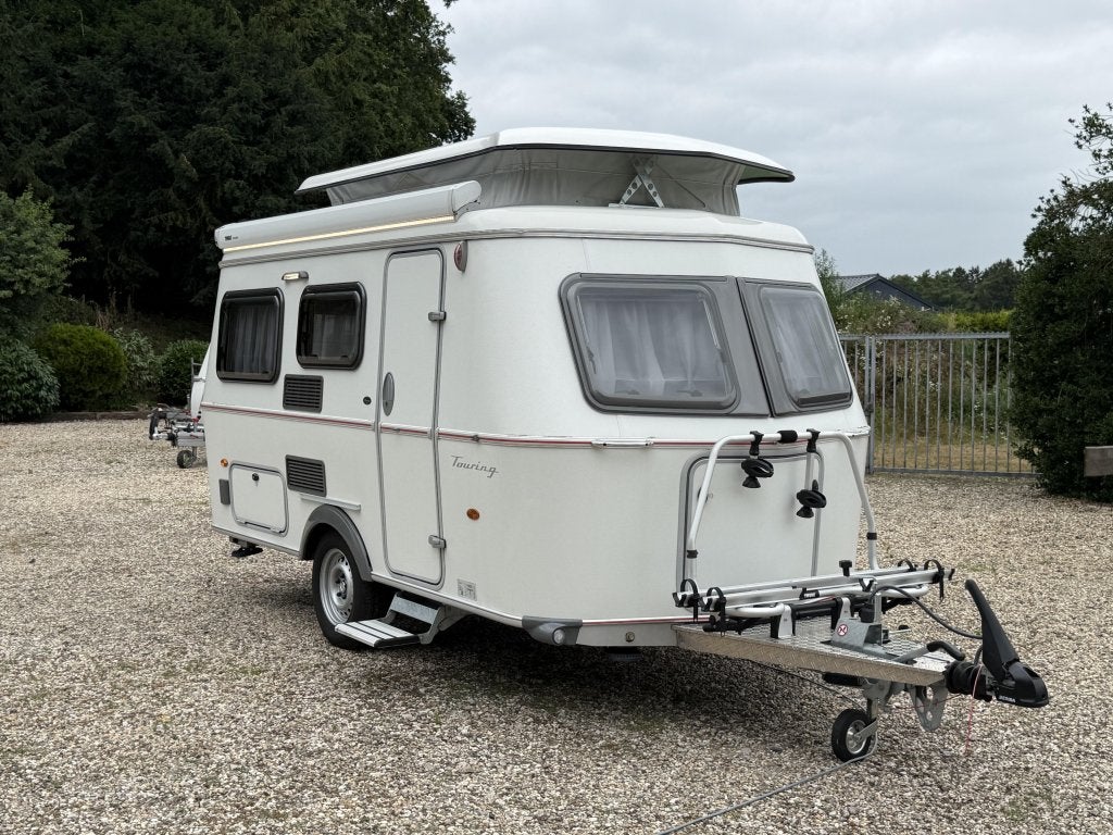 Eriba Touring Legend 430 Luifel FD Nieuw model, Standaardzit, Tot en met 2, Bedrijf, 750 - 1000 kg