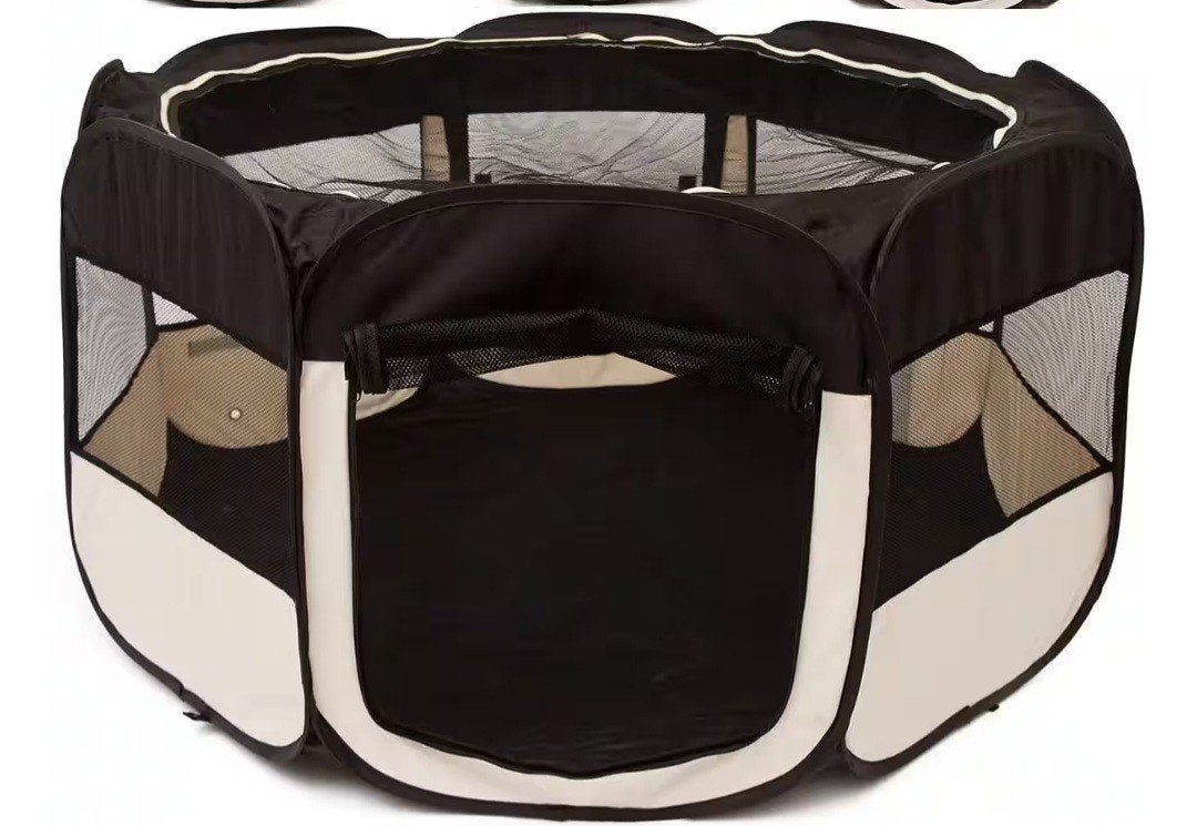 Opvouwbare puppy ren voor binnen en buiten., Ophalen, 110 cm of meer