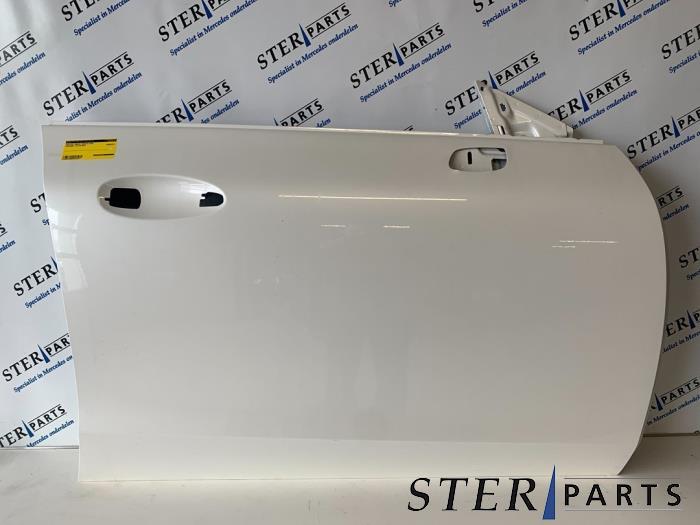 Portier 4Deurs rechts-voor van een Mercedes CLS-Klasse, Auto-onderdelen, Carrosserie en Plaatwerk, Gebruikt, -, Deur, Ophalen of Verzenden