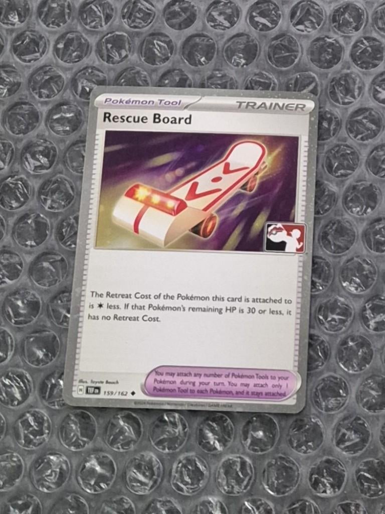 Rescue Board 159/162 Temporal Forces League Promo TEF