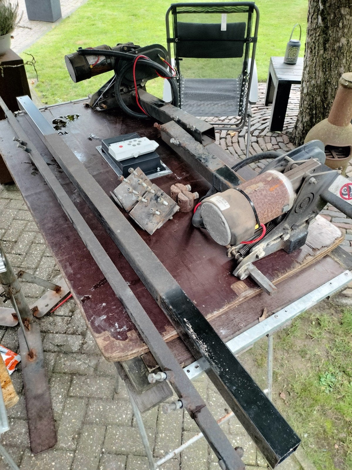 truma carver mover, Ophalen, Gebruikt