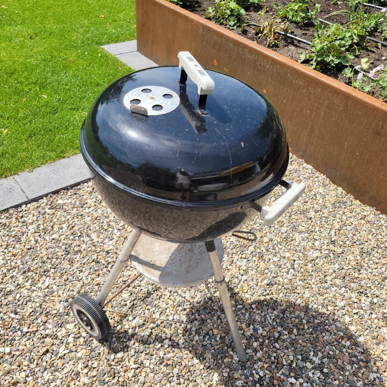 Weber barbecue, Ophalen, Gebruikt, Weber