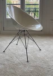 Kartell Ero/S stoel by Philippe Starck - Wit/Crème, Huis en Inrichting, Ophalen, Kunststof, Gebruikt, Wit