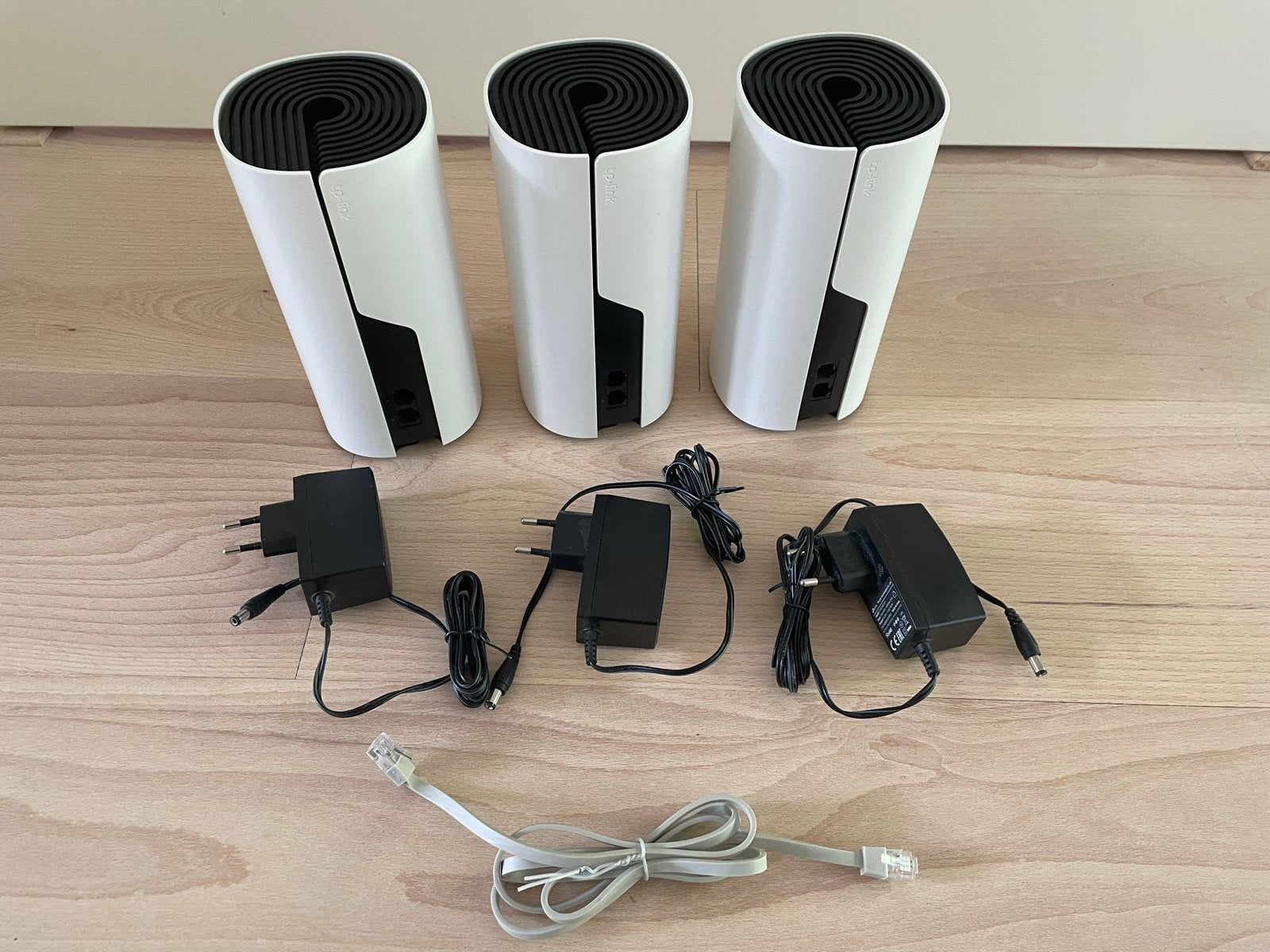 TP-Link Deco M4 Mesh WiFi Systeem (3-pack), Ophalen of Verzenden, Zo goed als nieuw, Router