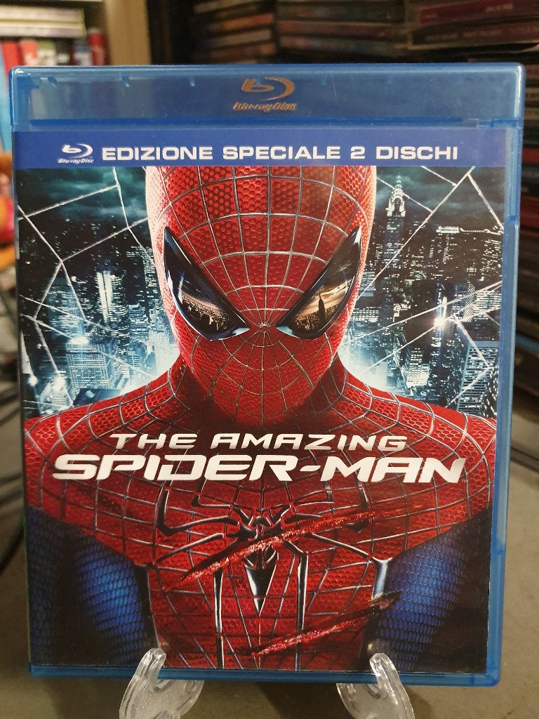 amazing spider-man edizione speciale 2 dischi, Ophalen, Zo goed als nieuw, Actie