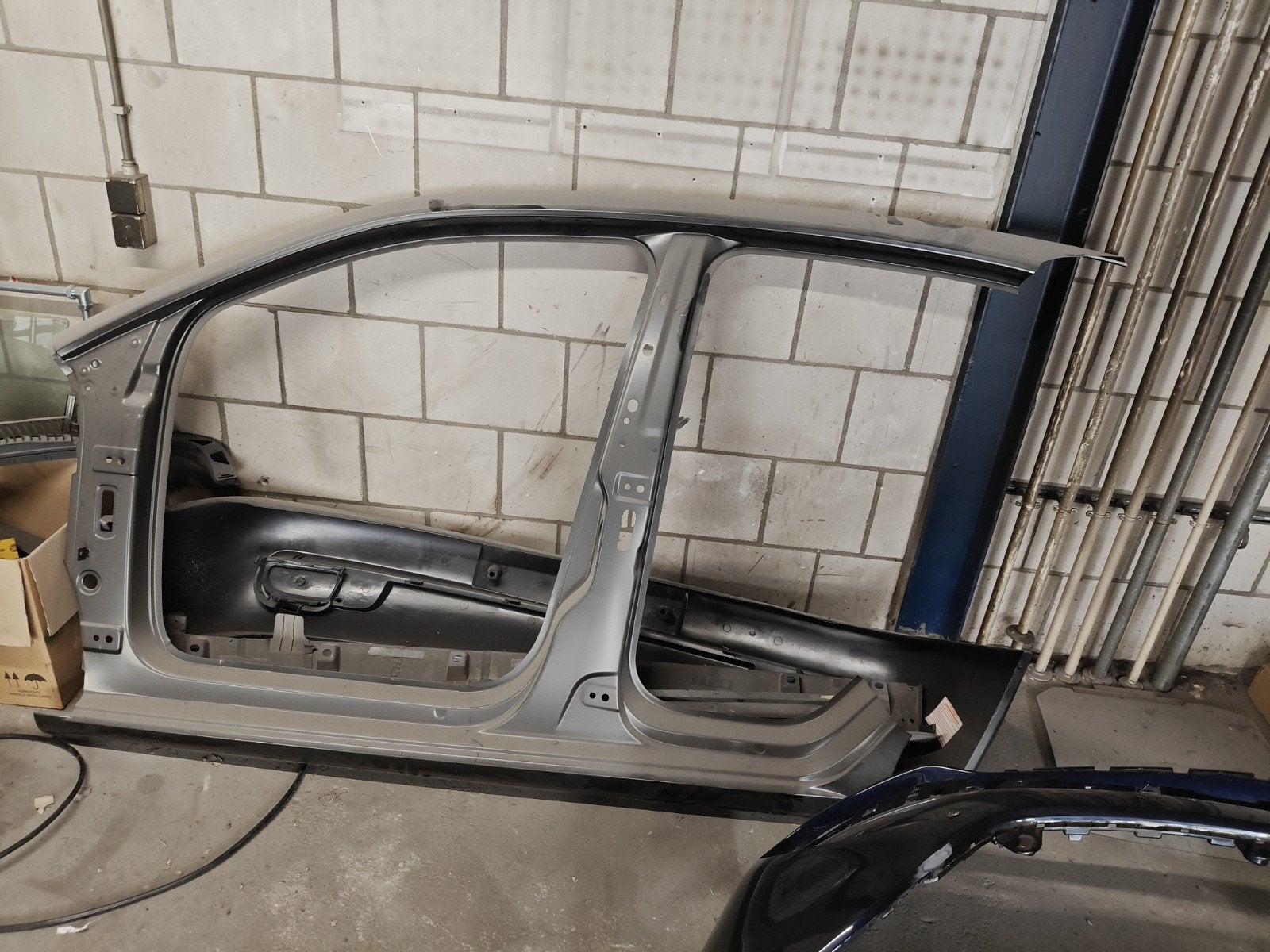 Plaatwerk vw up Deurpaneel / Deurframe - Gebruikt, Ophalen, Nieuw