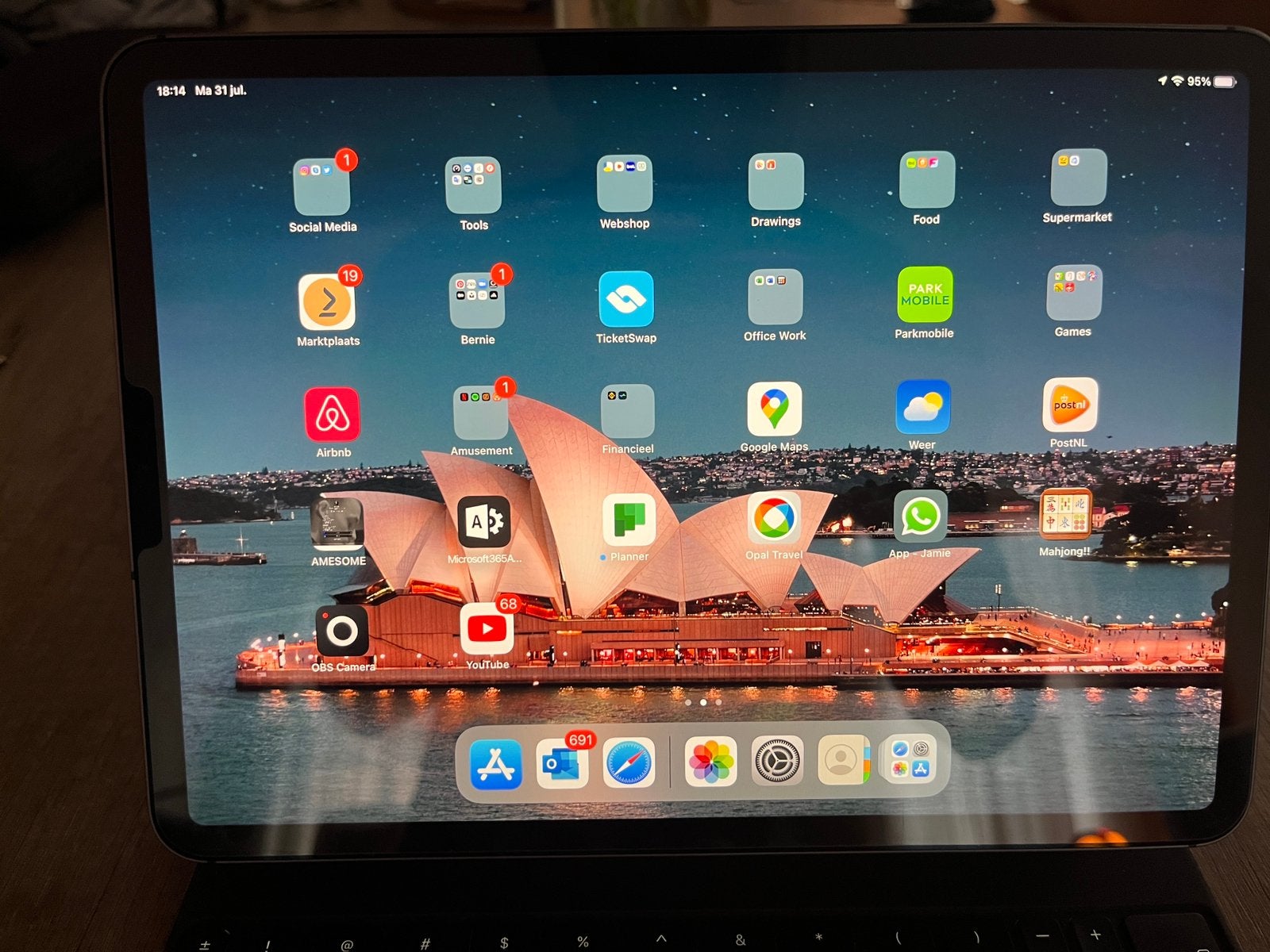 Apple iPad Pro 10” 128GB - wifi + 4g, 2020, Computers en Software, Apple iPads, Apple, Apple, Zo goed als nieuw, Apple