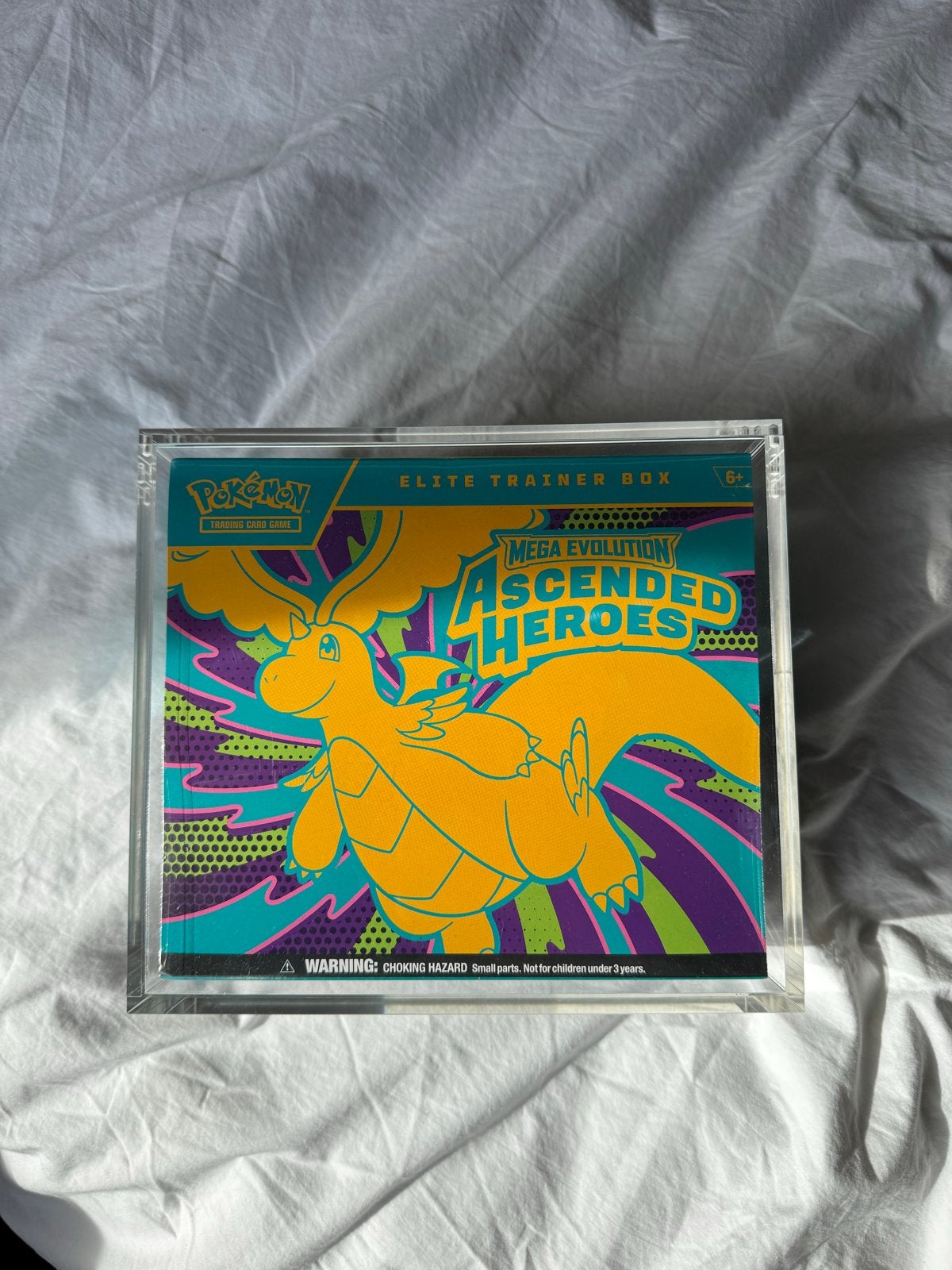 Pokémon Mega Evolution Ascended Heroes - Elite Trainer Box, Ophalen of Verzenden, Nieuw, Boosterbox