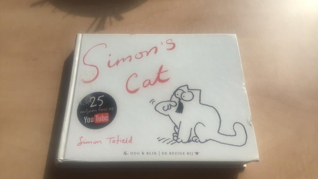 Simon Tofield - Simon's cat, Boeken, Stripboeken, Zo goed als nieuw, Eén stripboek, Ophalen of Verzenden