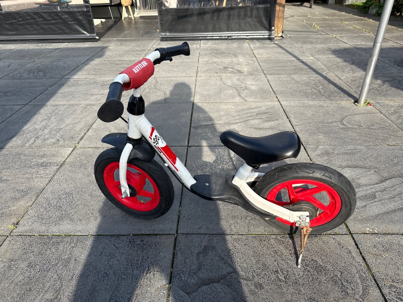 Ketler loopfiets - Perfect voor de eerste fietservaring, Ophalen of Verzenden, Gebruikt, Minder dan 16 inch