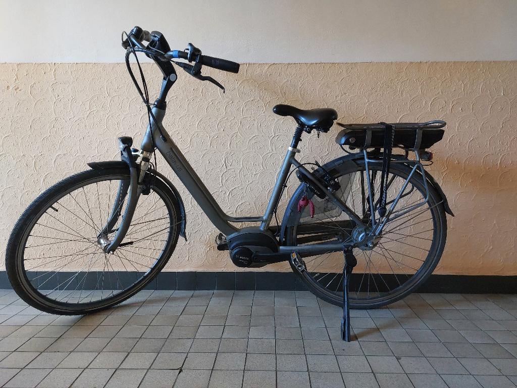 E-bike Batavus Wayz E-Go Active Plus, Ophalen, Gebruikt, Velgrem, 47 tot 50 cm