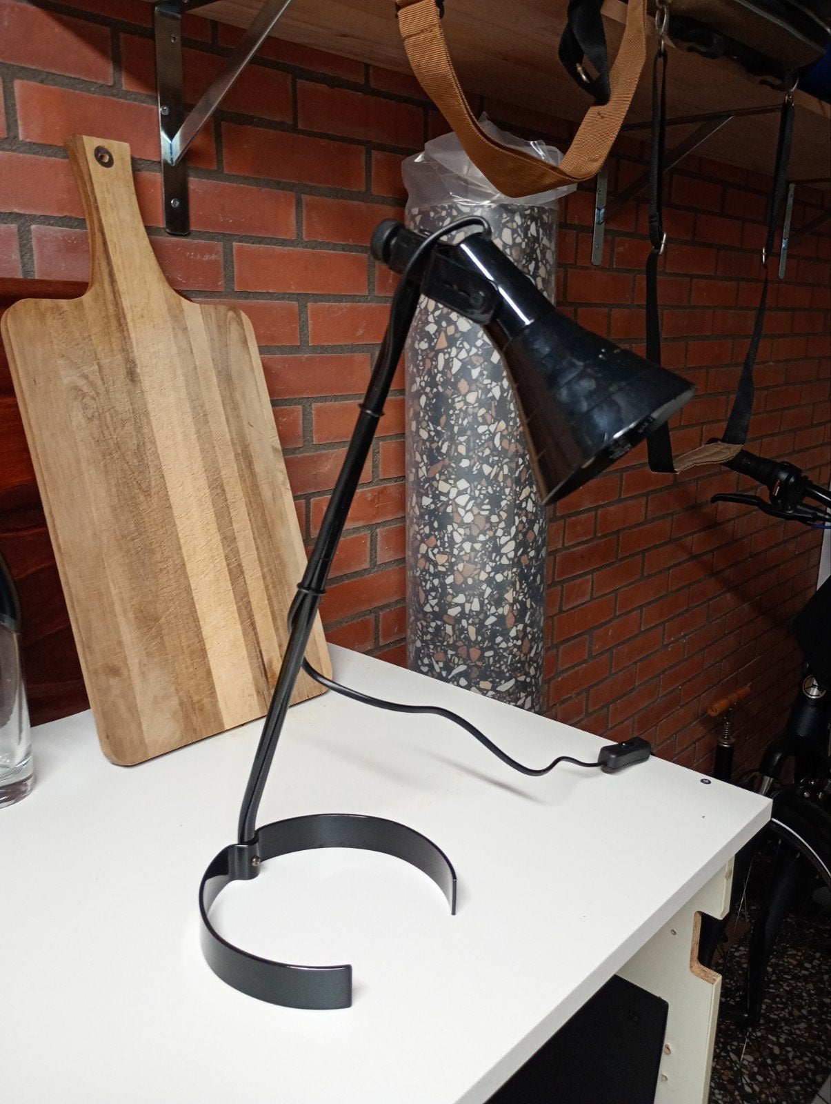 Vintage IKEA Marianne Hagberg bureaulamp - Zweeds design, Ophalen of Verzenden