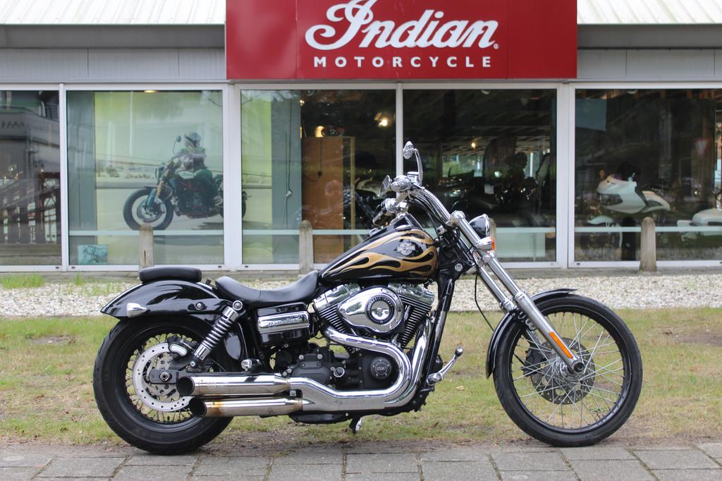 Harley-Davidson Dyna Wide Glide FXDWG, Motoren, Motoren | Harley-Davidson, 1690 cc, Chopper, Bedrijf, Meer dan 35 kW
