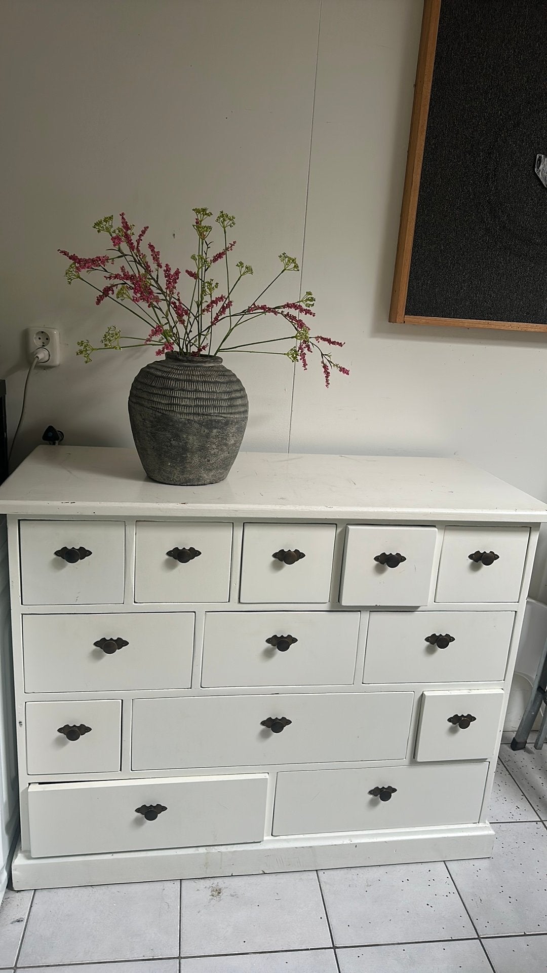 Ladenkast, Ophalen, Gebruikt, 100 tot 150 cm, Met lade(s)