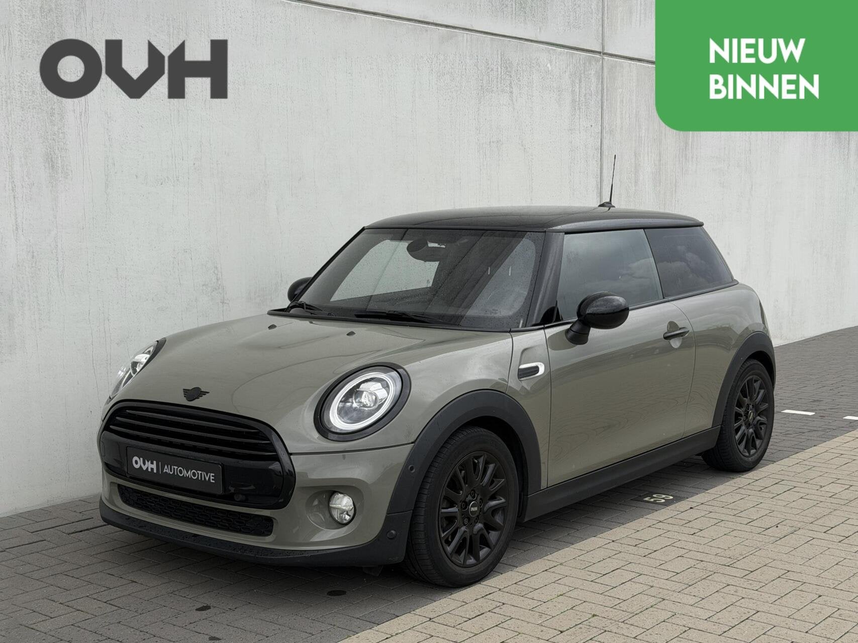 Mini 3-Deurs 1.5 Cooper Chili | Sfeer | Sensoren | Cruise, 136 pk, Gebruikt, Euro 6, 4 stoelen
