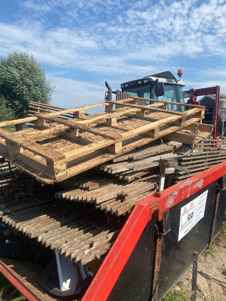 Haard hout, Minder dan 3 m³, Ophalen, Blokken