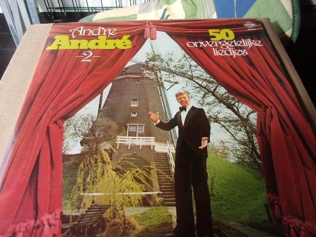 andre van duin, Beschermende buitenhoes, LP, Overige formaten, Ophalen of Verzenden