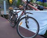 Fiets, Fietsen en Brommers, Fietsen | Mountainbikes en ATB, 53 tot 57 cm, Ophalen, Zo goed als nieuw, Overige merken