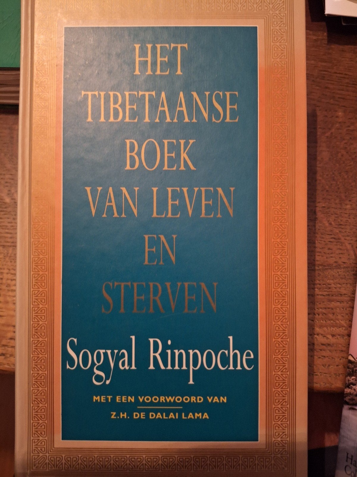 Het Tibetaanse Boek van Leven en Sterven  Sogyal Rinpoche, Ophalen of Verzenden, Zo goed als nieuw, Spiritualiteit algemeen, Achtergrond en Informatie