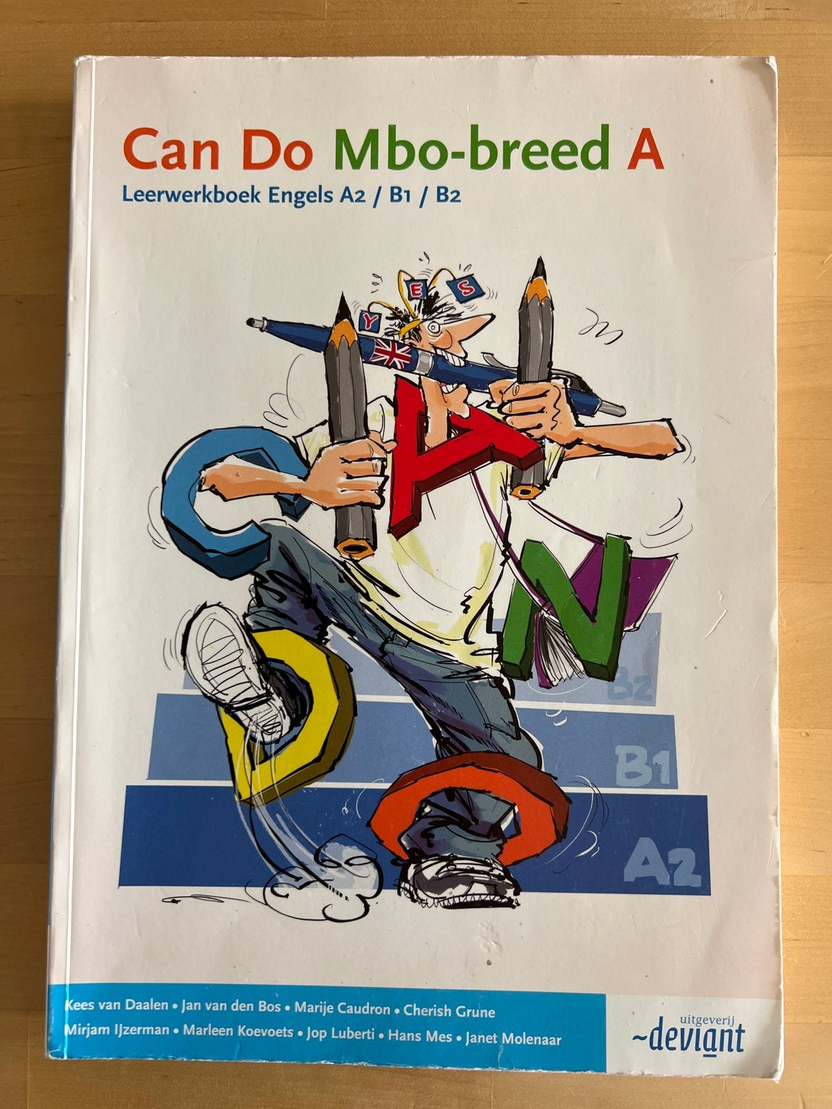 Can Do Mbo-breed A Leerwerkboek Engels A2/B1/B2, Ophalen of Verzenden, Alpha, Gelezen, MBO