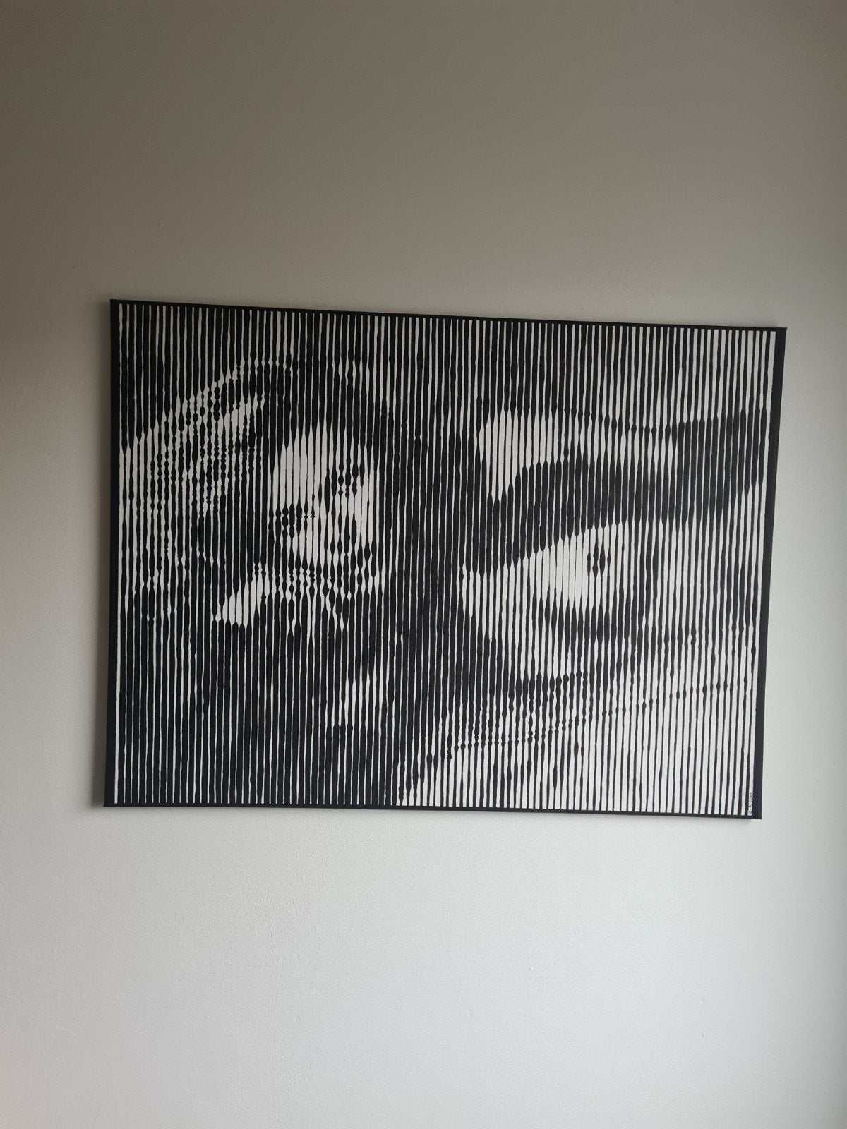 popart, kunst, wanddecoratie, Gerke Rienks, Ophalen of Verzenden
