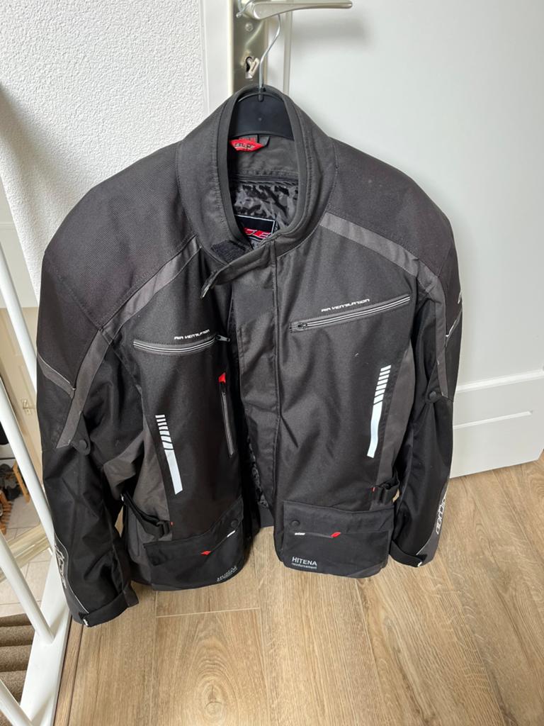 Buse motorjas maat 8XL/68, Motoren, Kleding | Motorkleding, Ophalen of Verzenden, Tweedehands, Jas | textiel