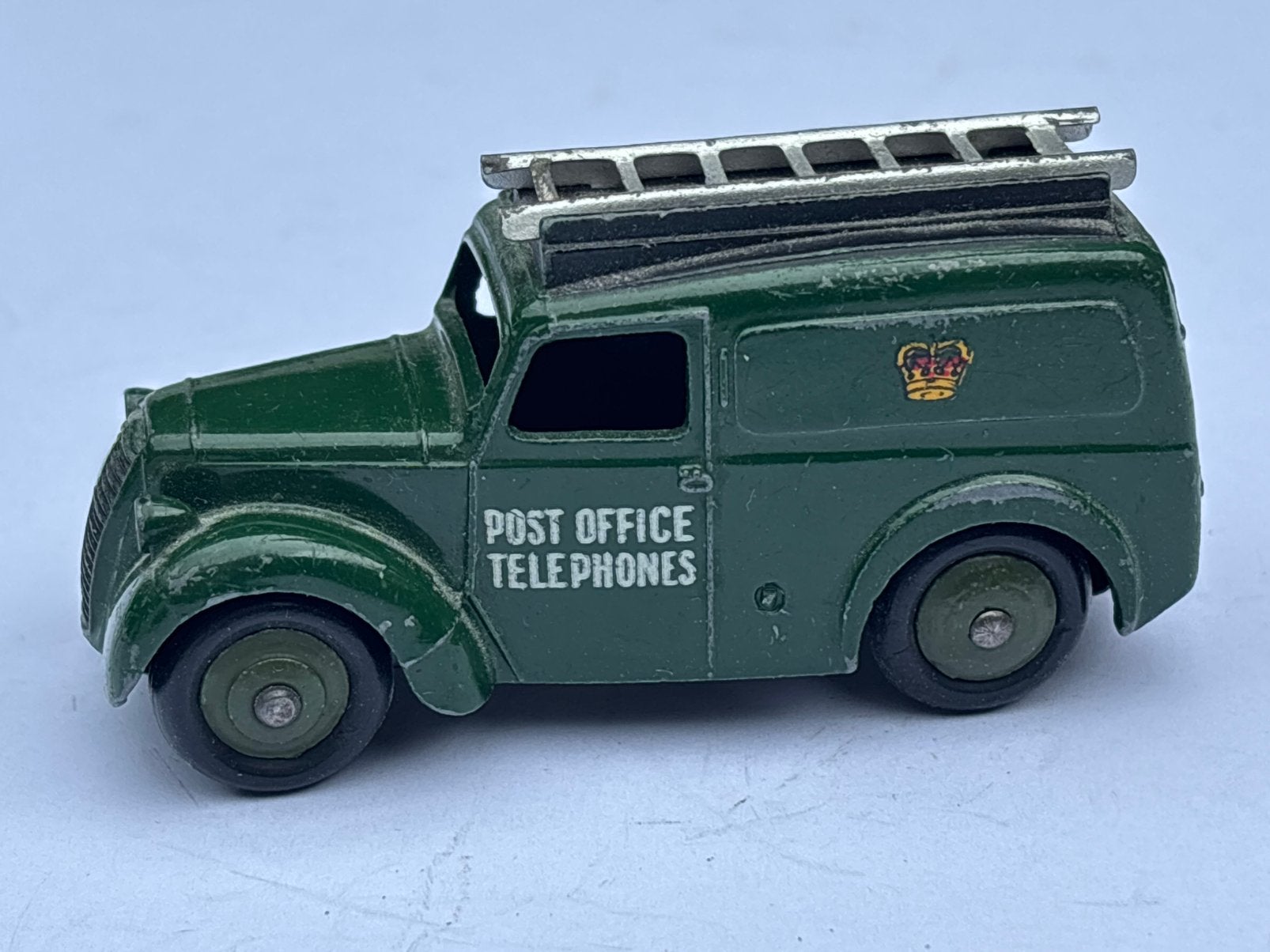 Dinky Toys 261 TELEPHONE SERVICE VAN Post Office Telephones, Ophalen of Verzenden, Zo goed als nieuw, Bus of Vrachtwagen, Dinky Toys