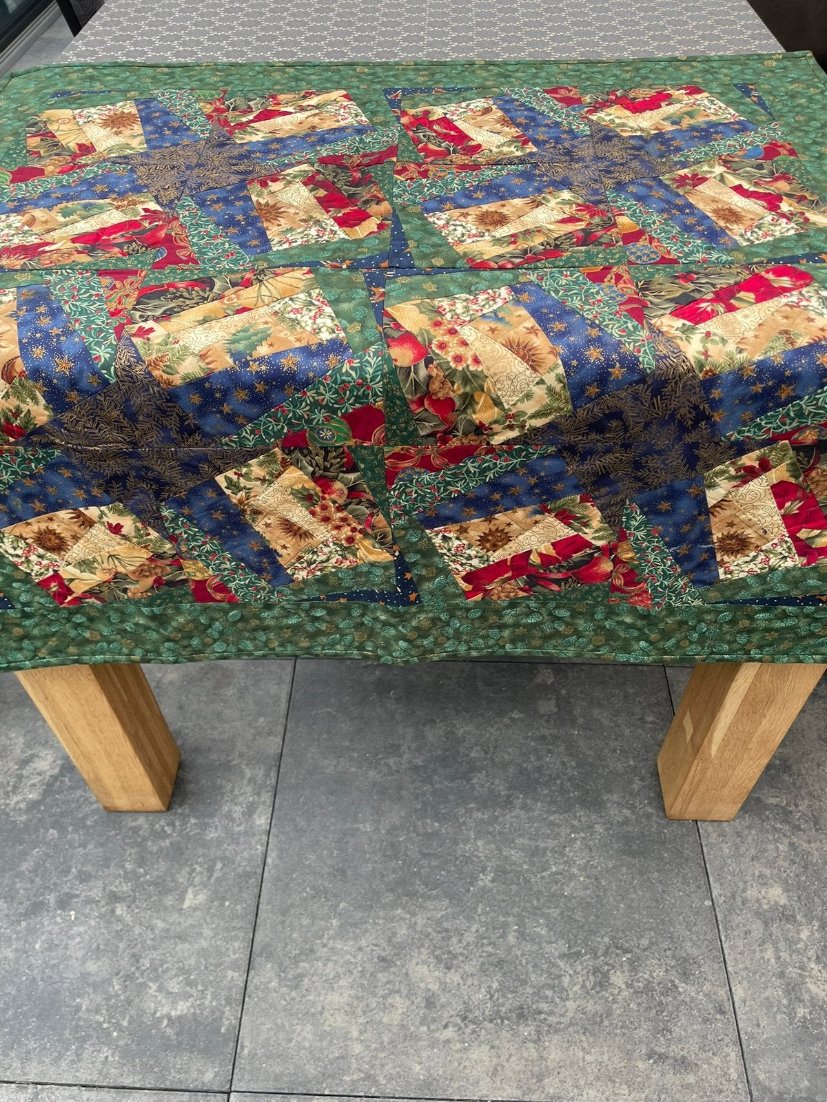 5 handgemaakte quilts. Is een koopje., Ophalen, 120 cm of meer, Zo goed als nieuw, Katoen