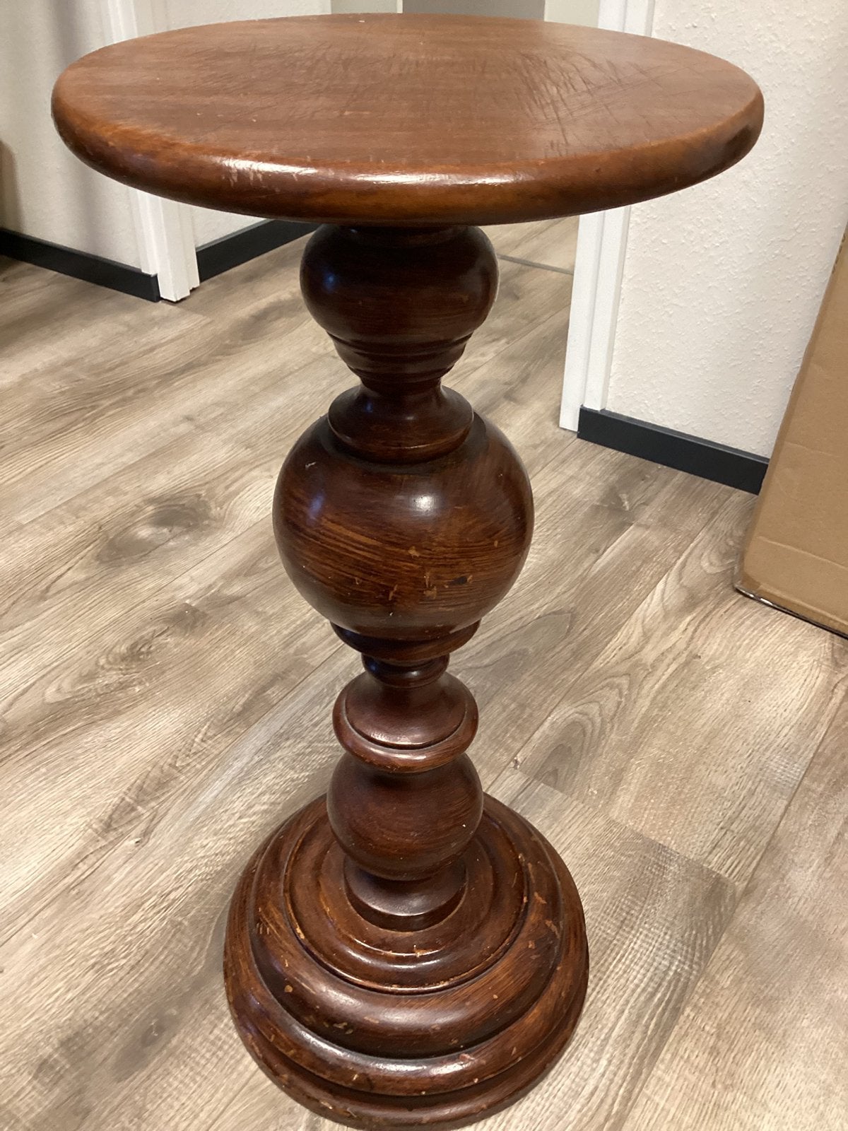 Lamp of bloementafeltje, Ophalen of Verzenden, Zo goed als nieuw