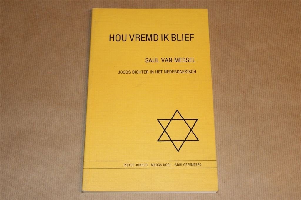 Hou Vremd ik Blief — Joods Dichter in het Nedersaksisch, Ophalen of Verzenden, Gelezen
