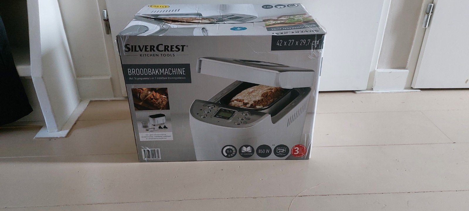 Broodbakmachine, Verzenden