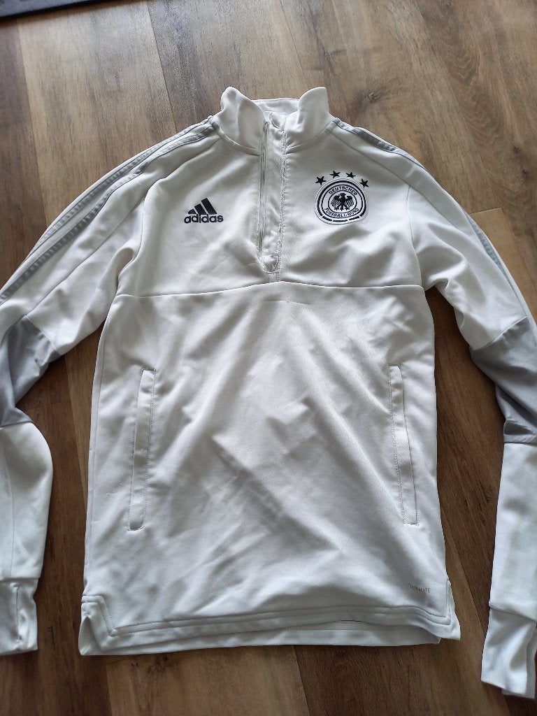 Adidas Duitsland Trainingstrui Maat XS, Maat XS of kleiner, Ophalen of Verzenden, Zo goed als nieuw, Shirt