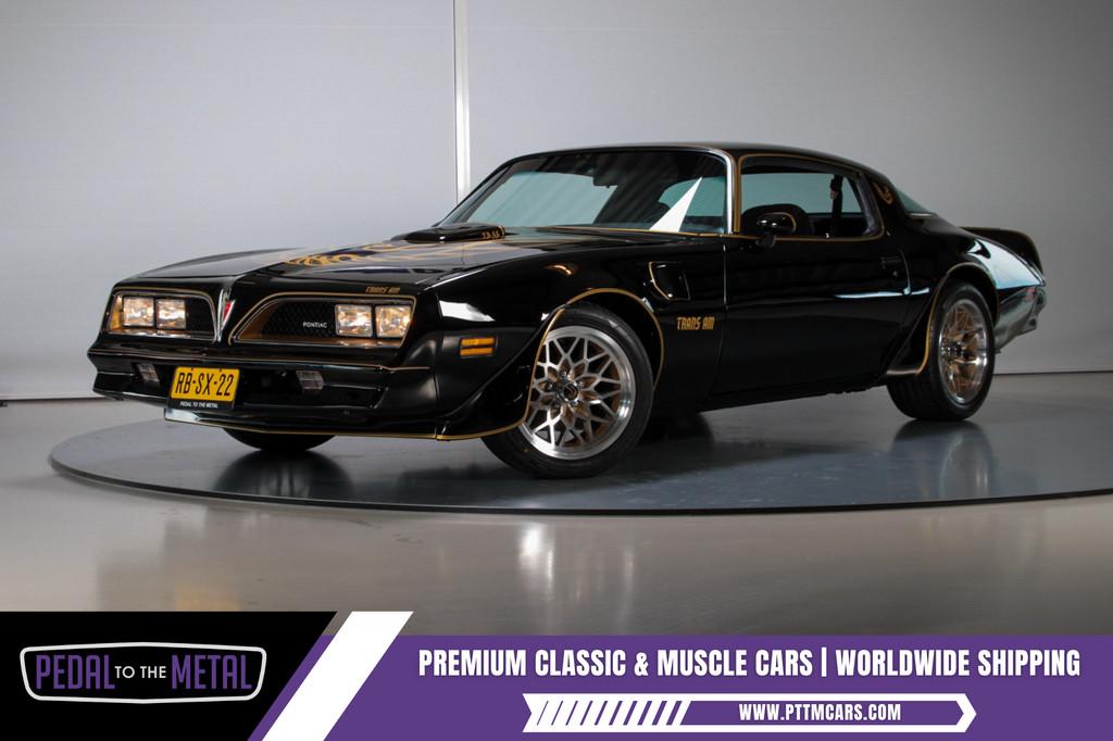 1978 Pontiac Trans Am "Bandit" | Restored, Auto's, Automaat, 6600 cc, 4 stoelen, Zwart