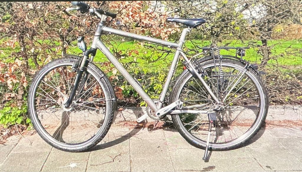 CUBE GTS ( klusfiets), Fietsen en Brommers, 28 inch, Gebruikt, 10 tot 15 versnellingen, Schijfrem