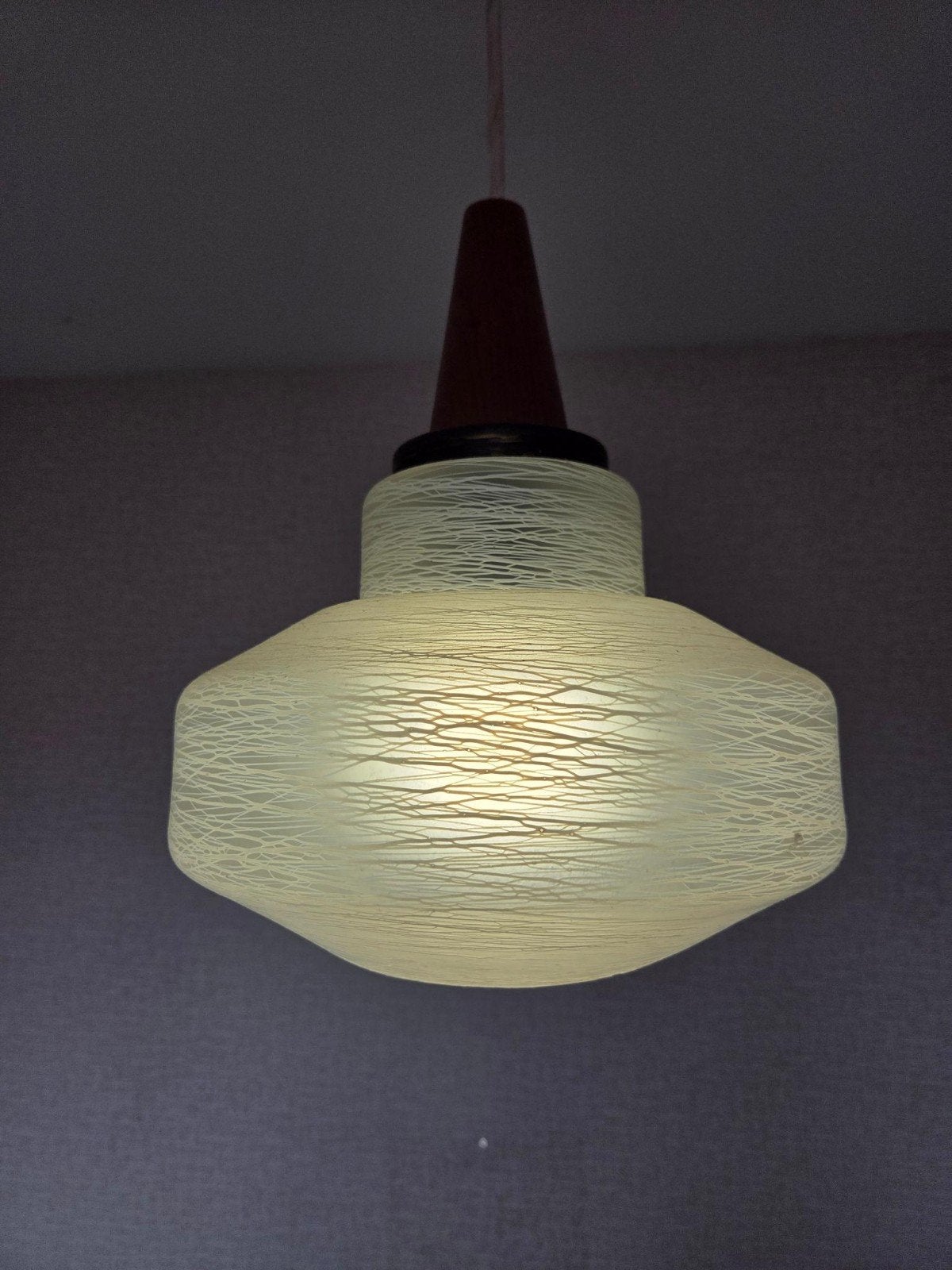 vintage hanglamp, Ophalen