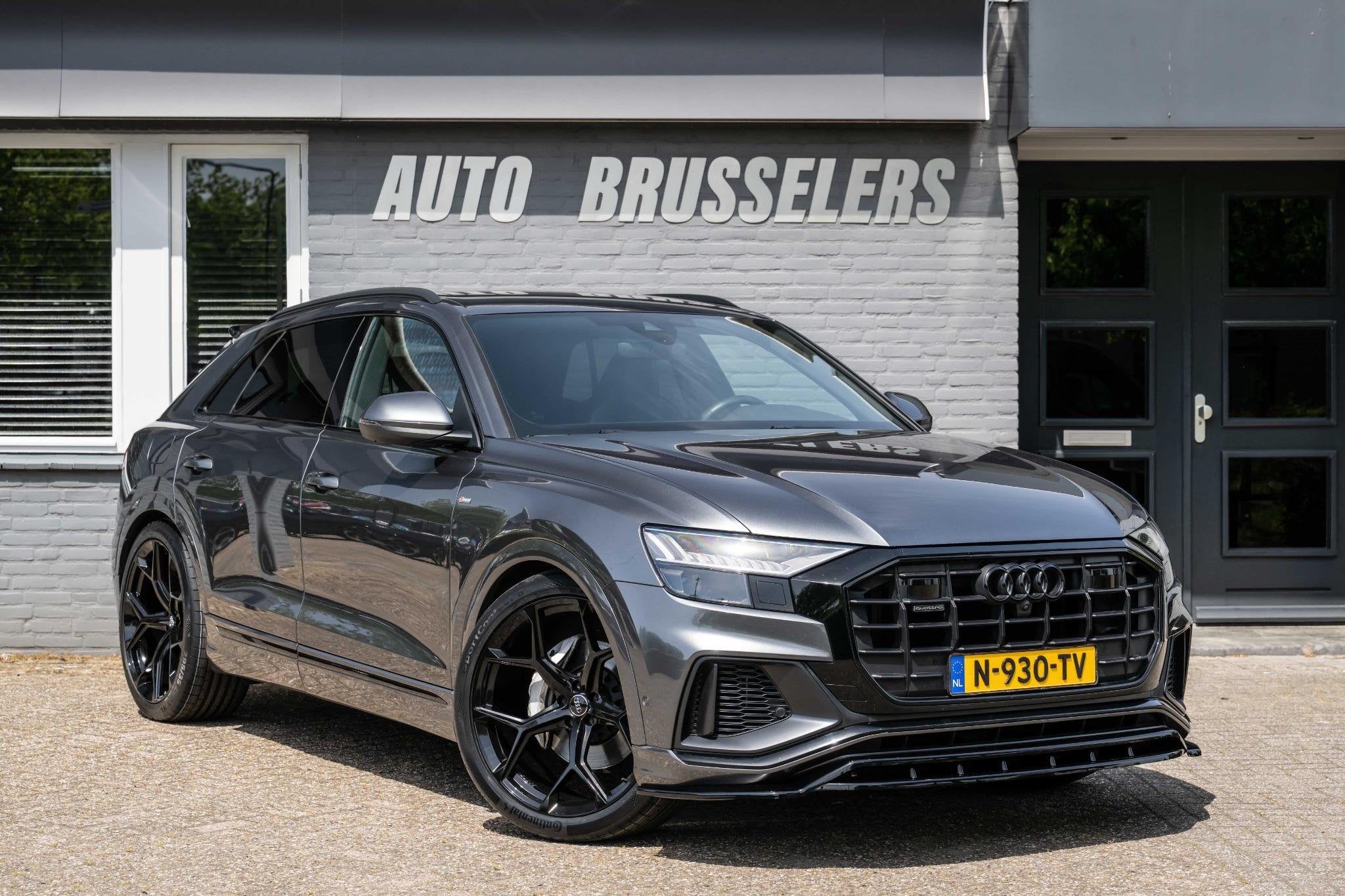 Audi Q8 50 TDI quattro Pro S-Line SQ8 Look RS seats zeer moo, Automaat, 15 km/l, Gebruikt, 286 pk