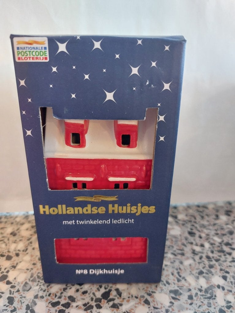 postcodeloterij huisje Hollandse Huisjes nummer 3 5 7 8     , Ophalen of Verzenden, Zo goed als nieuw